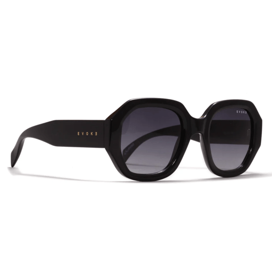 Oculos Solar Evoke Black Shine